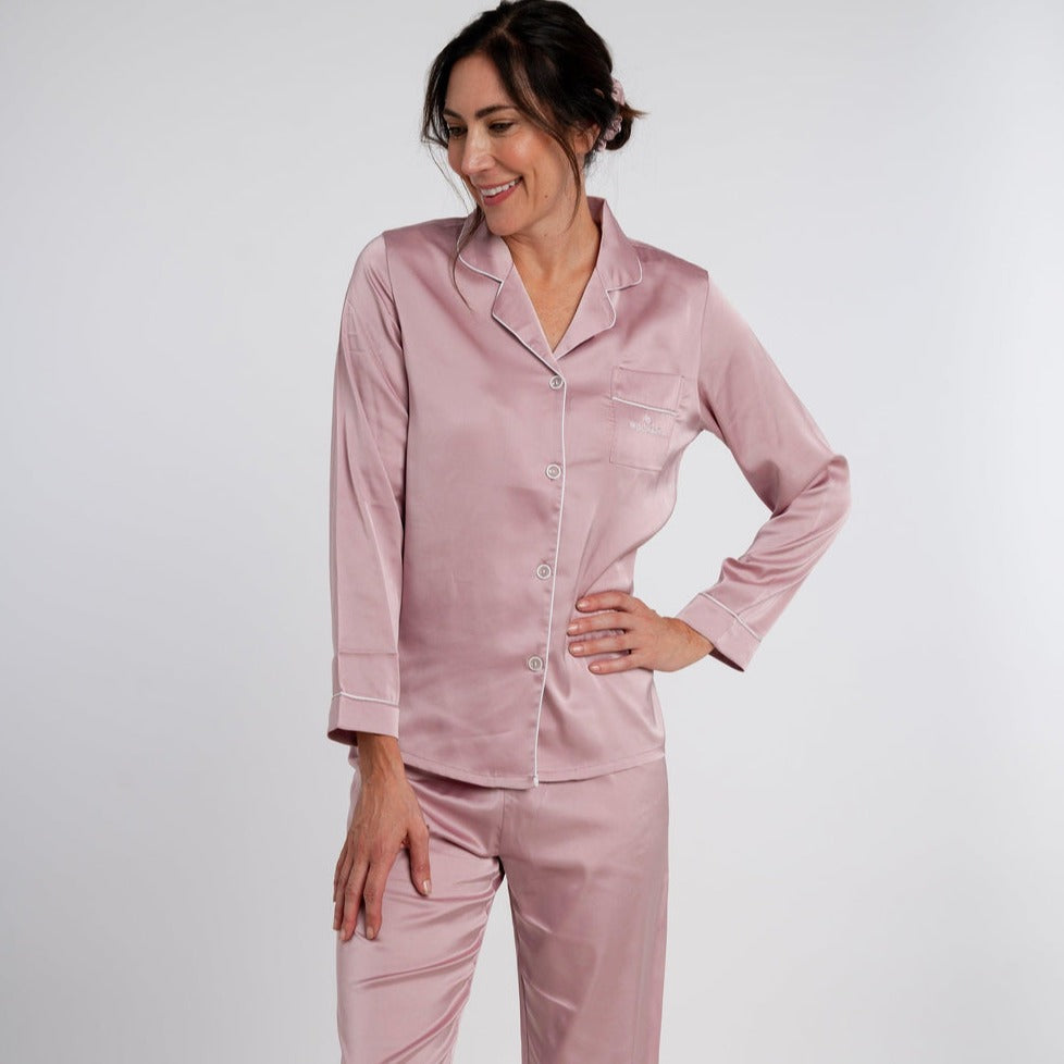 Mochara Pyjama Set #colour_blush-pink