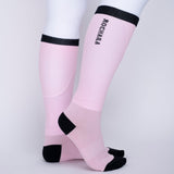 Mochara Long Riding Socks 2 Pack #colour_baby-pink