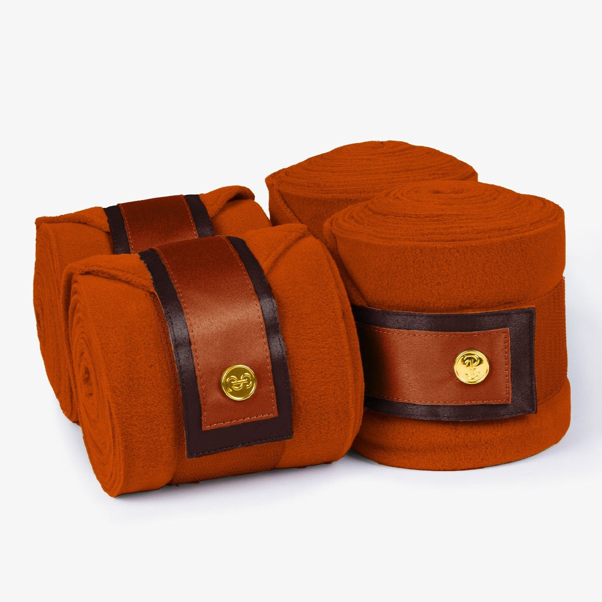 PS of Sweden Rust Brown Signature Polo Bandages