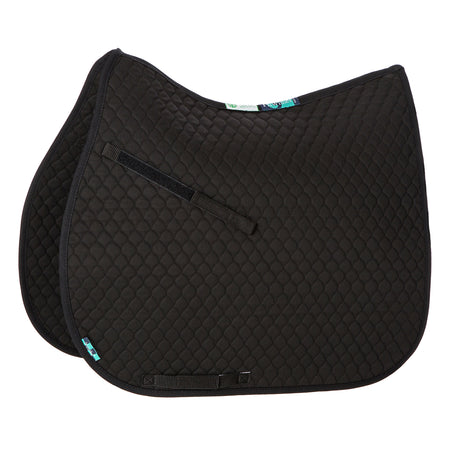 NuuMed HiWither General Purpose Saddle Pad #colour_black