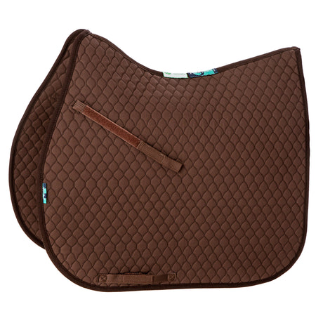 NuuMed HiWither General Purpose Saddle Pad #colour_brown