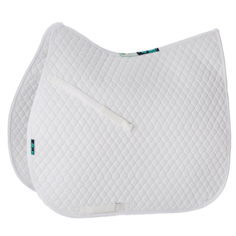 NuuMed HiWither General Purpose Saddle Pad #colour_white
