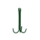 Stubbs Tack Hook Three Prong #colour_green