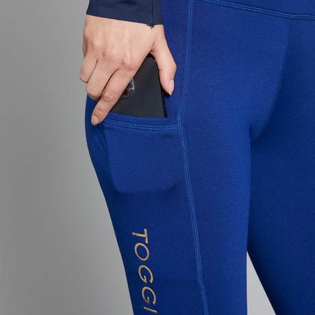 Toggi Winter Sculptor Foster Riding Tights #colour_blue