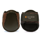 Equilibrium Tri-Zone Fetlock Boots #colour_brown