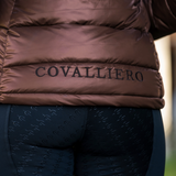 Covalliero Quilted Jacket #colour_oak-brown