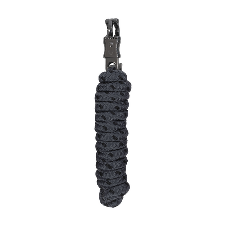 Cavallo Jean Lead Rope with Panic Hook #colour_midnight-grey