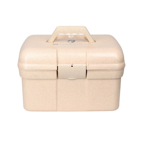 Hy Equestrian Recycled Grooming Box #colour_beige