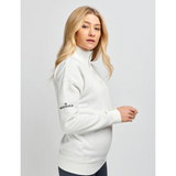 Mochara Half Zip Sweatshirt #colour_white