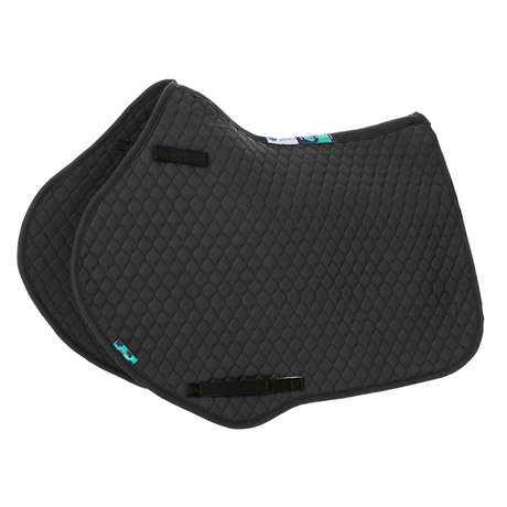 NuuMed HiWither Close Contact Saddle Pad #colour_black