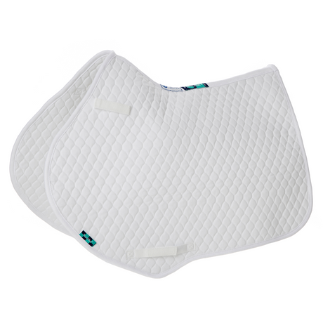 NuuMed HiWither Close Contact Saddle Pad #colour_white