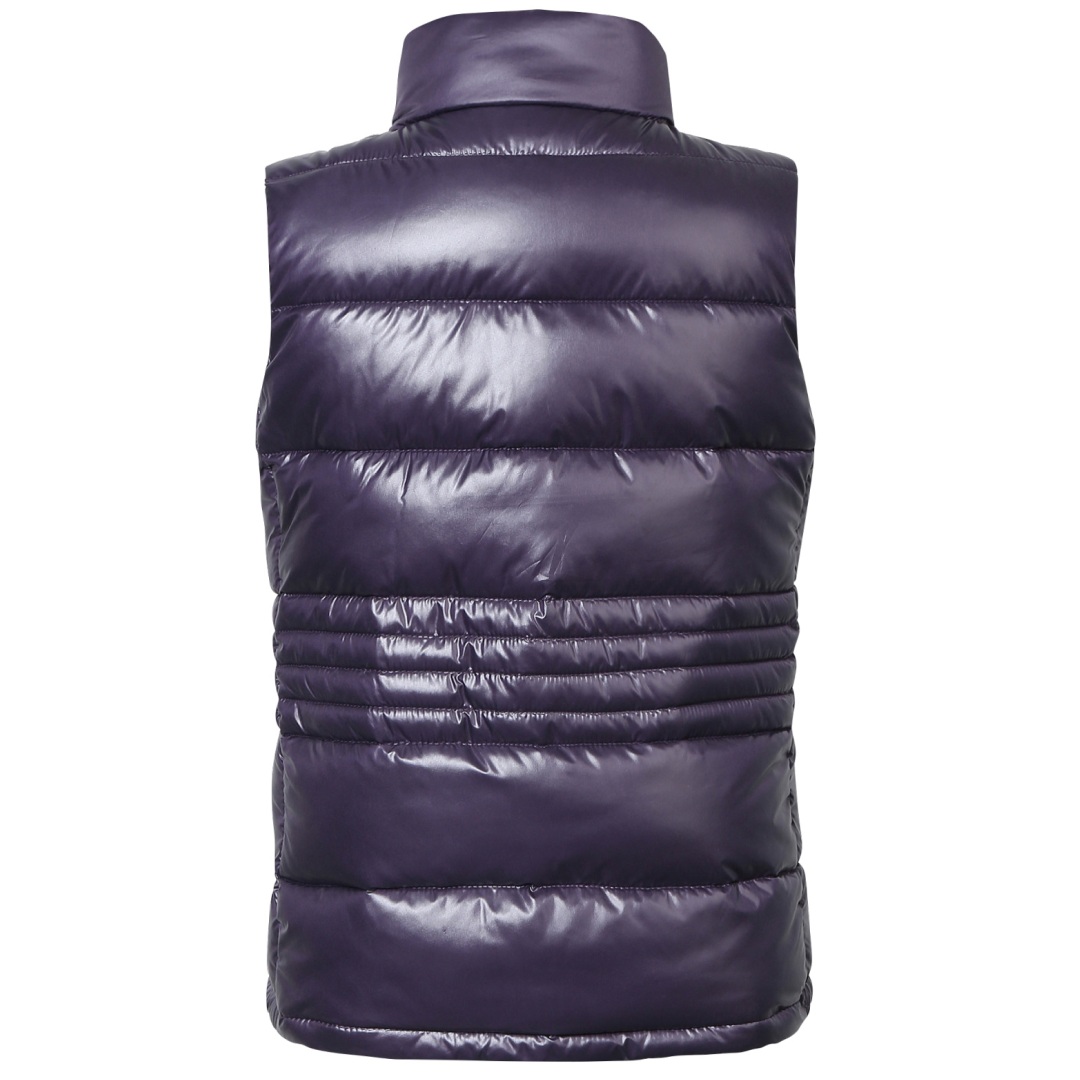 Covalliero Quilted Gilet #colour_mahagonie