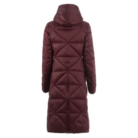 Cavallo Gesa Functional Quilted Coat #colour_dark-red