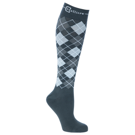 Covalliero Thermopro Riding Socks #colour_dark-grey