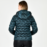 Weatherbeeta Georgia Ladies Puffer Jacket #colour_pine
