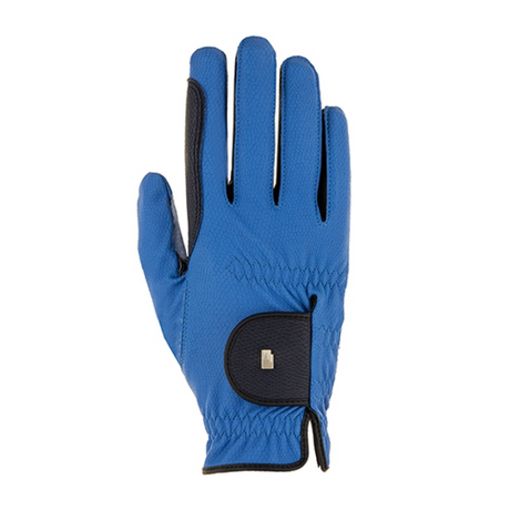 Roeckl Lona Riding Gloves #colour_monaco-blue