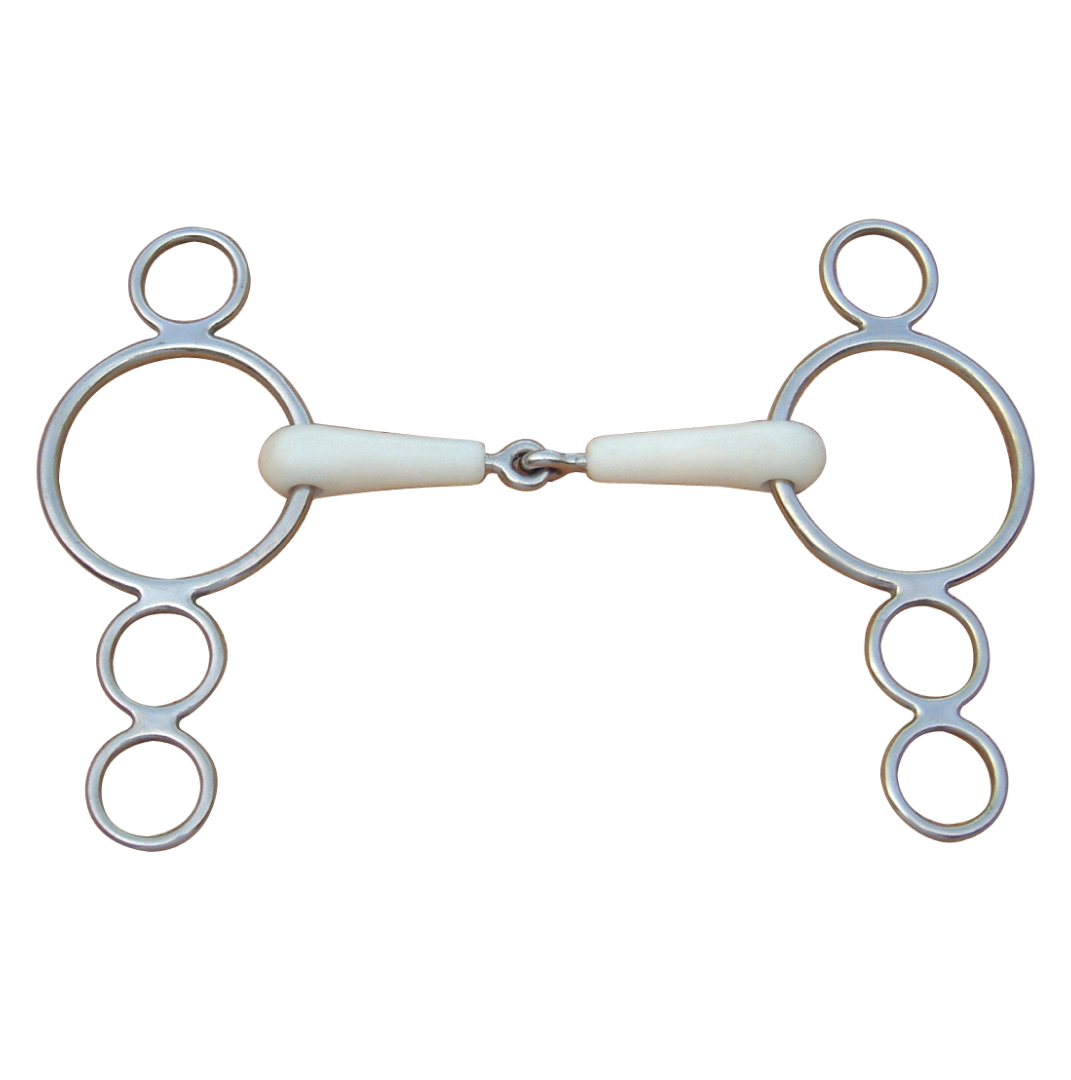 Agrihealth Flexi Continental 3 Ring Jointed Gag