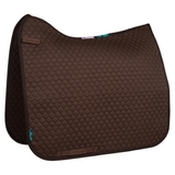 NuuMed HiWither Dressage Saddle Pad #colour_brown