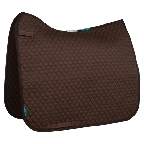 NuuMed HiWither Dressage Saddle Pad #colour_brown