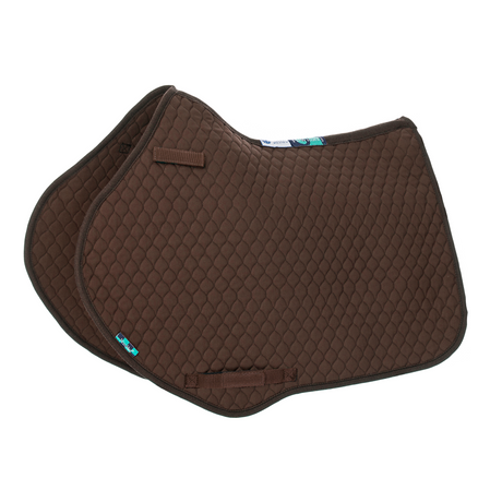 NuuMed HiWither Close Contact Saddle Pad #colour_brown