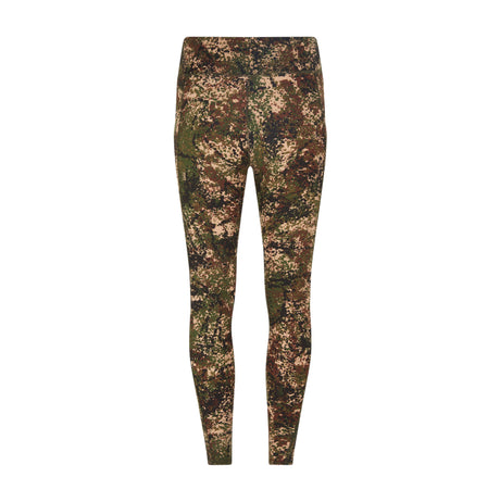 Ridgeline Ladies Infinity Leggings #colour_dirt-camo