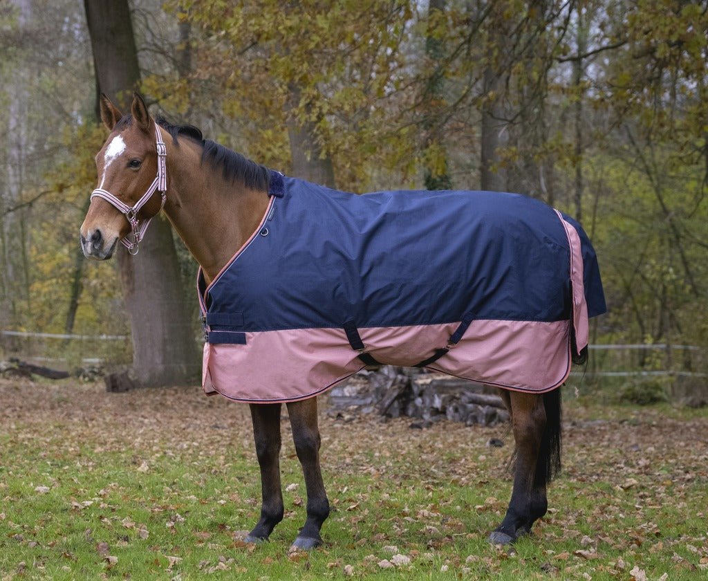 Equitheme Tyrex 600D Turnout Rug Lined With Polar Fleece