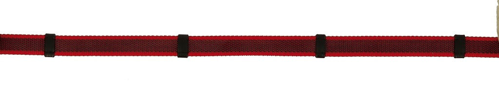 Norton Pro Grip Reins #colour_red-black