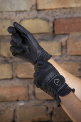 Equitheme Cutting Gloves #colour_black