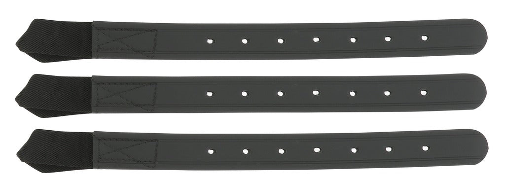 Norton Pro Poney Billet Straps #colour_black