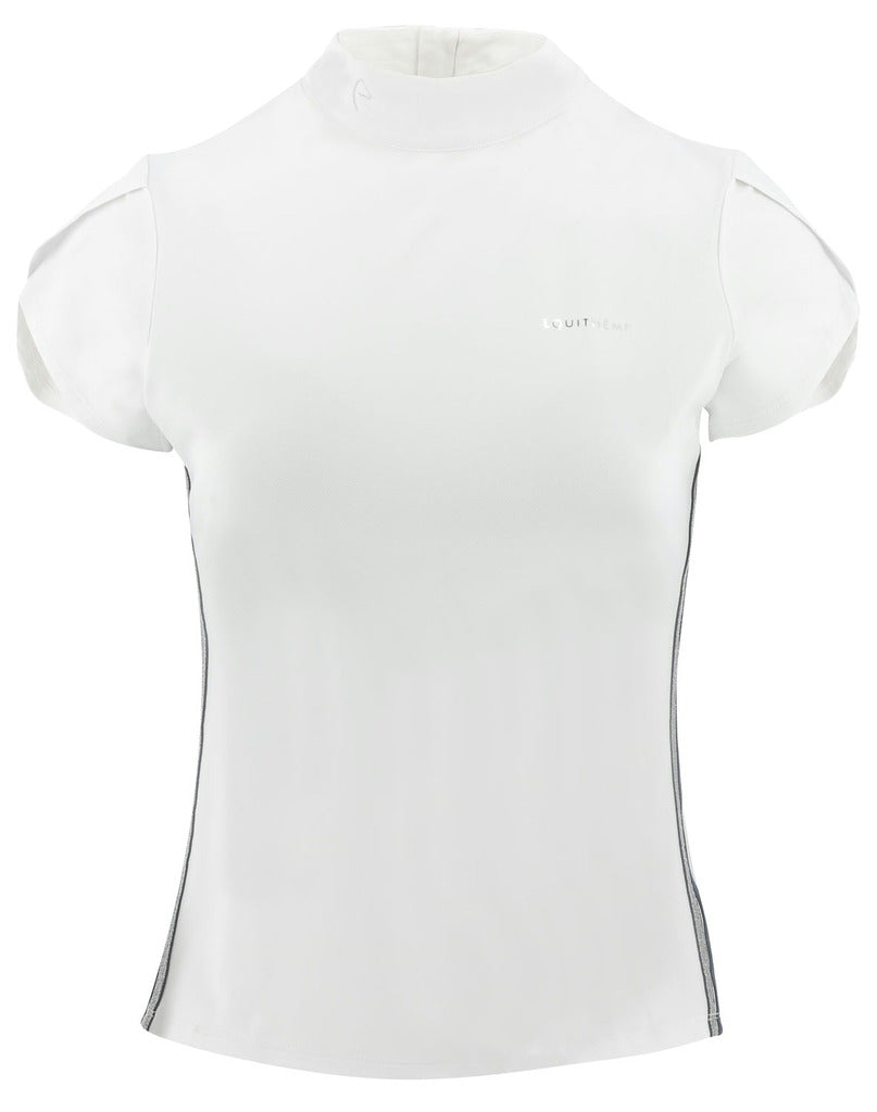 Equitheme Ocala Ladies Polo Shirt #colour_white