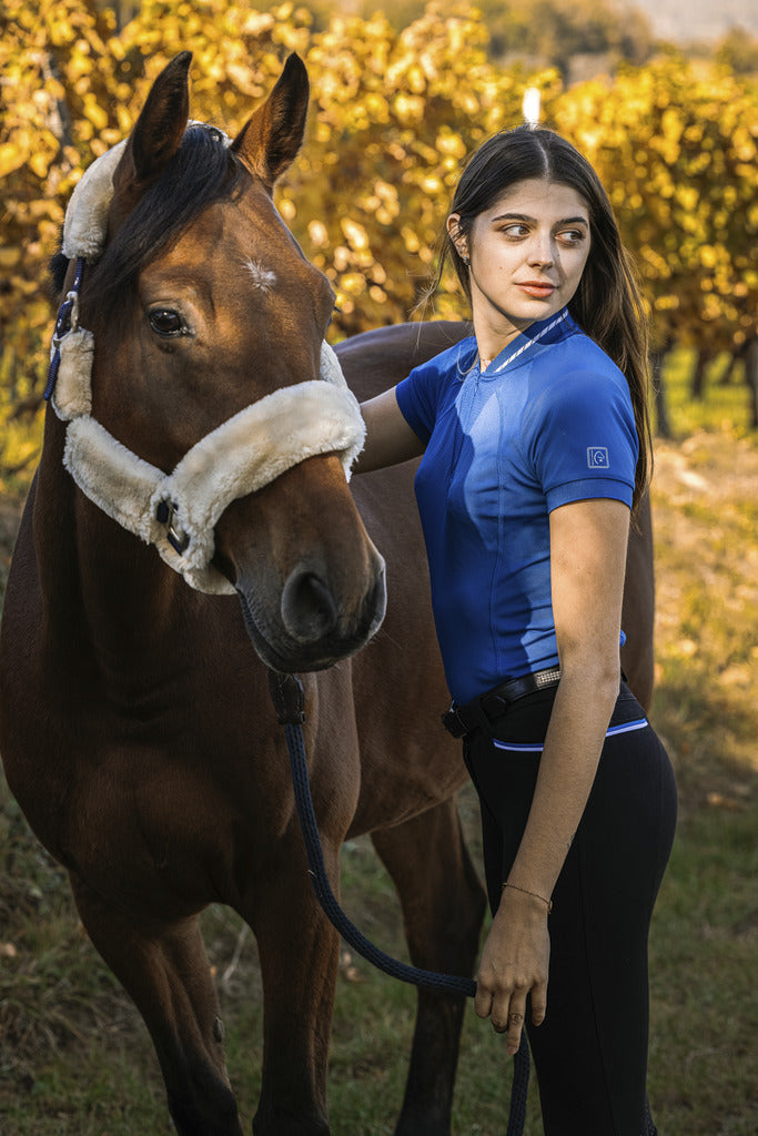 Equitheme Ladies Elodie Short Sleeve Polo