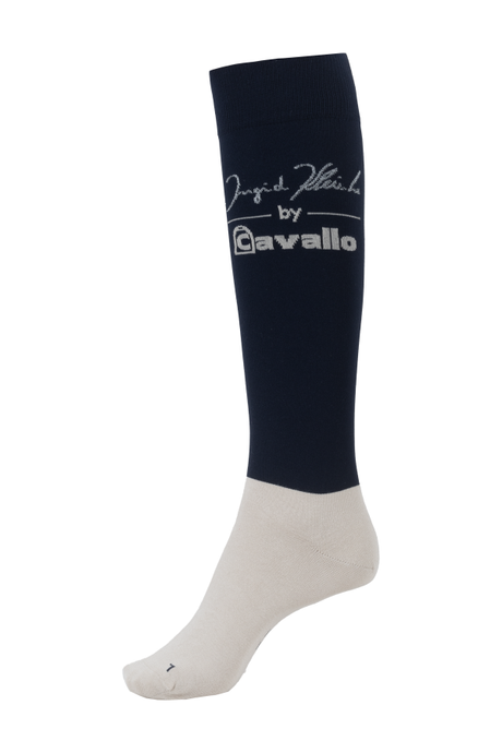 Cavallo Skyler Functional Long Socks #colour_dark-blue