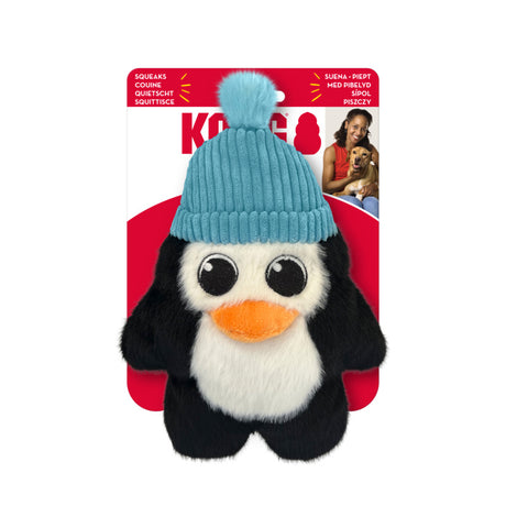 KONG Holiday Snuzzles Penguin