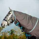 Horseware Ireland Amigo Bravo 12 Original Hood 0g #colour_excalibur-aqua-turquoise