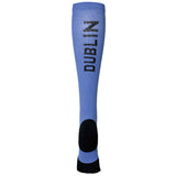 Dublin Light Compression Socks #colour_delft-blue