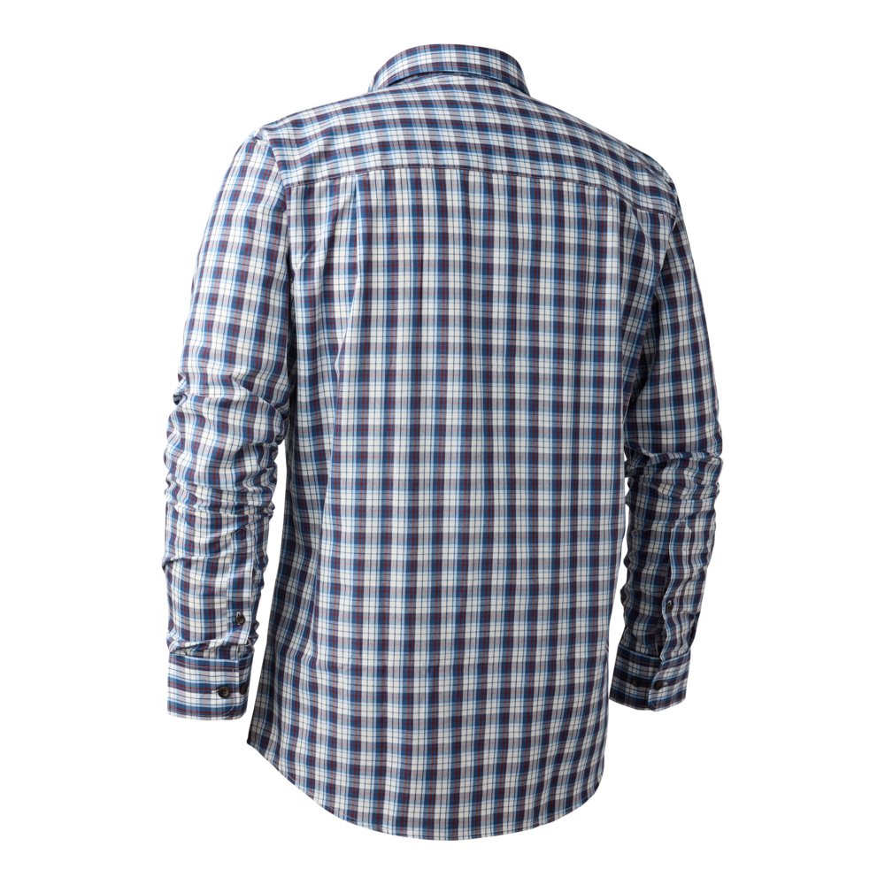Deerhunter Jeff Men's Shirt #colour_blue-check