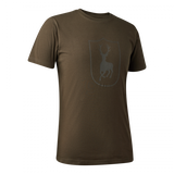 Deerhunter Men's Logo T-shirt #colour_fallen-leaf