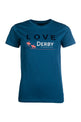 HKM T-Shirt -Derby #colour_petrol