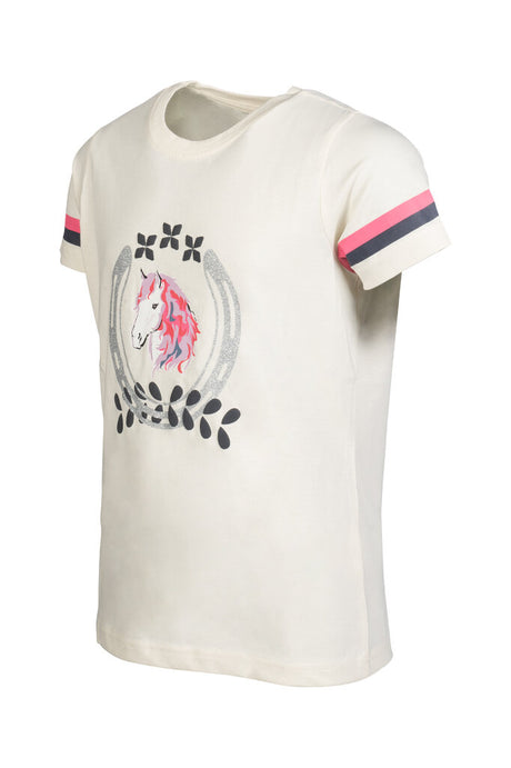 HKM Children's T-Shirt -Aymee- #colour_cotton-white