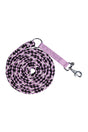 HKM Lead Rope -Harbour Island- With Snap Hook #colour_light-lilac