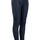 HKM Children's Knee Patch Riding Tights -Aymee- #colour_deep-blue