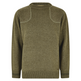 Dubarry Mens Clarinbridge Crew Neck Sweatshirt #Colour_dusky-green