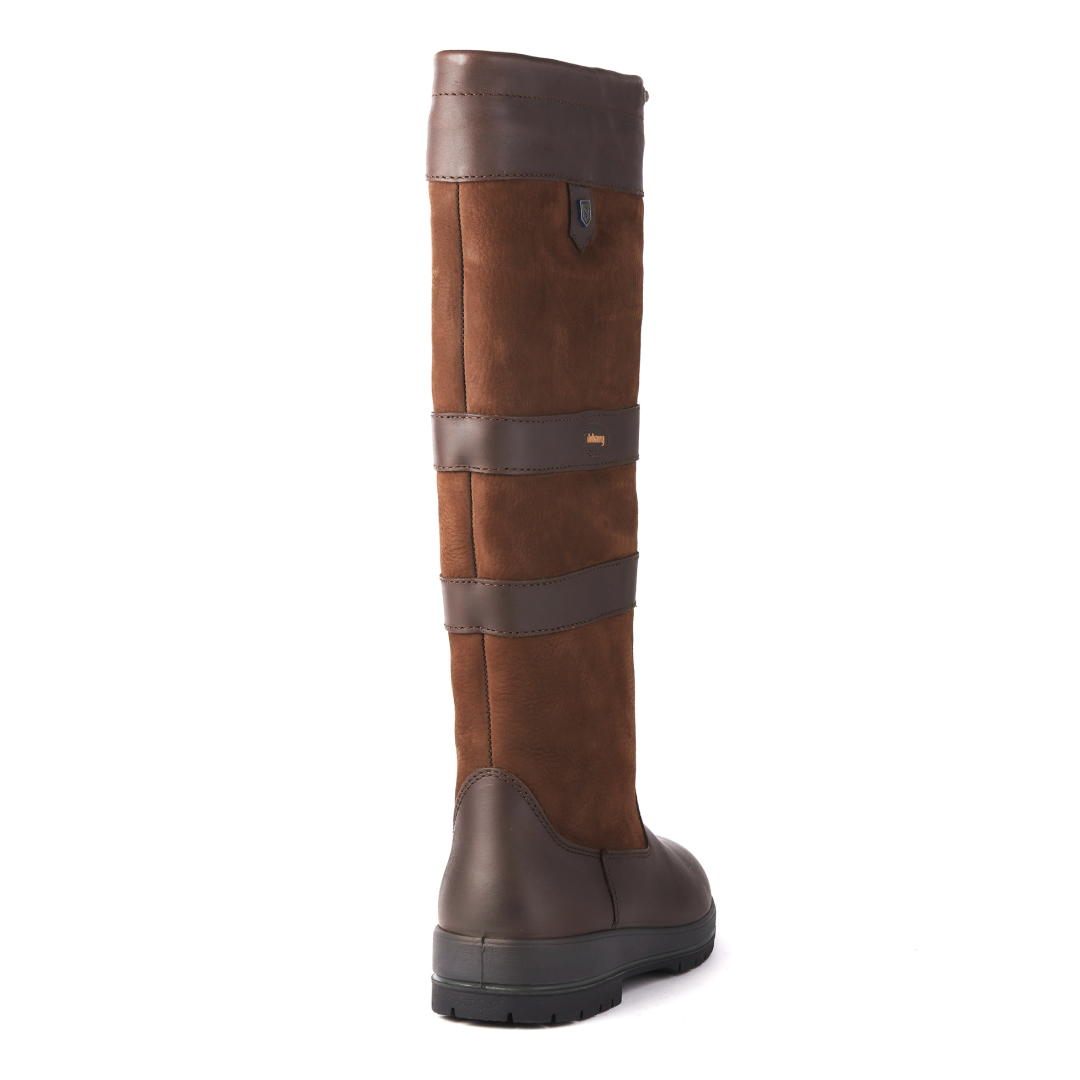 Dubarry Womens Galway SlimFit Country Boot #Colour_walnut