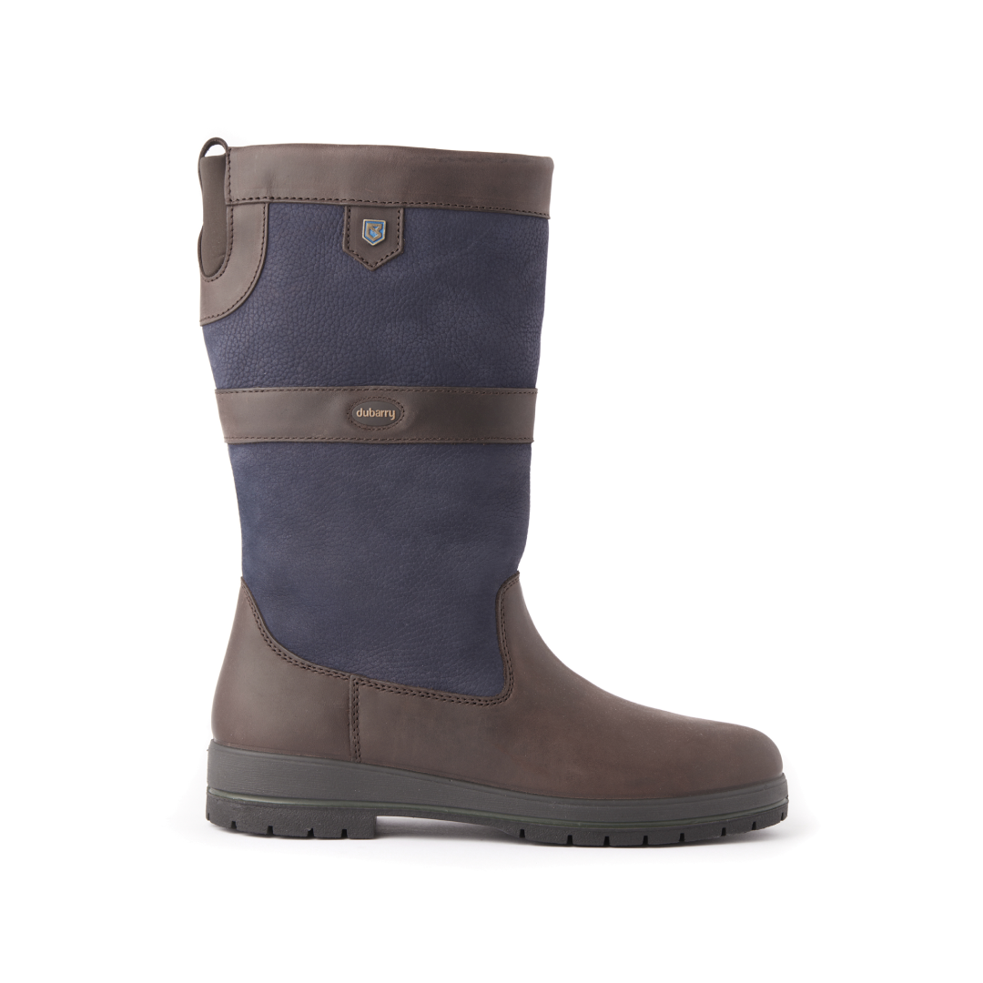 Dubarry Unisex Kildare Country Boot #Colour_navy-brown