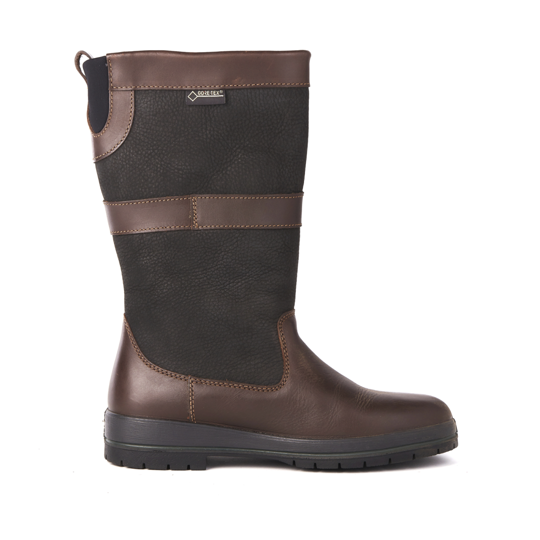 Dubarry Unisex Kildare Country Boot #Colour_black-brown