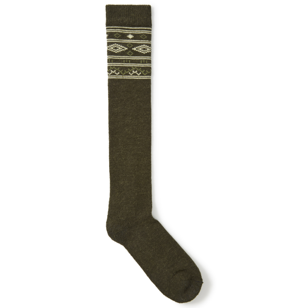 Dubarry Rolestown Socks #colour_olive