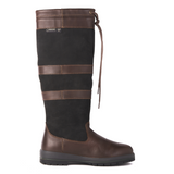 Dubarry Womens Galway SlimFit Country Boot #Colour_black-brown