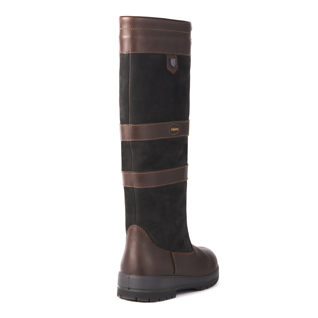 Dubarry Womens Galway SlimFit Country Boot #Colour_black-brown