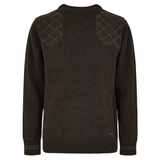 Dubarry Mens Clarinbridge Crew Neck Sweatshirt #Colour_mahogany