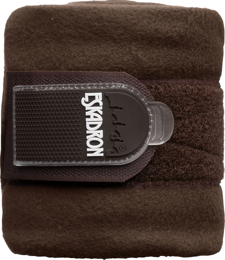 Eskadron Fleece Bandages #colour_dark-brown